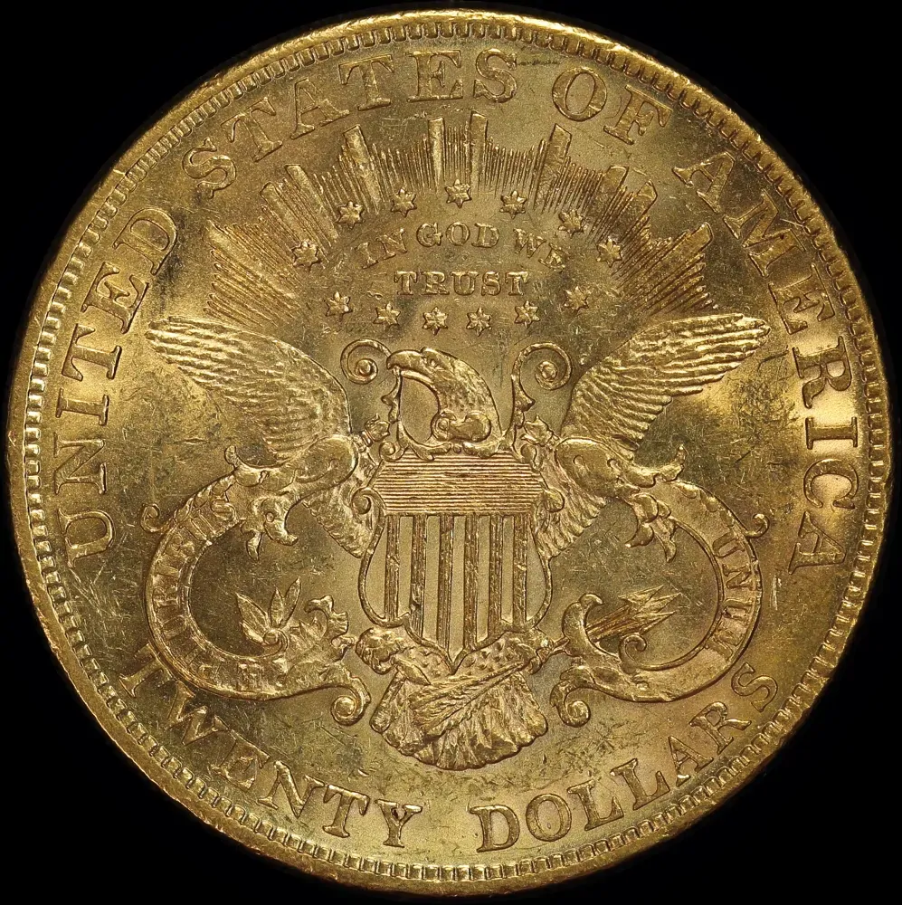 United States 1904 Gold 20 Dollar Double Eagle Extremely Fine product image