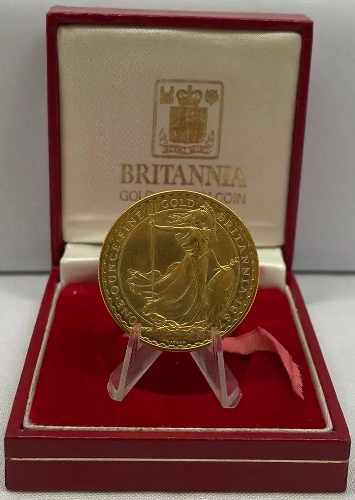 Great Britain 1987 Gold 100 Pounds Britannia Uncirculated