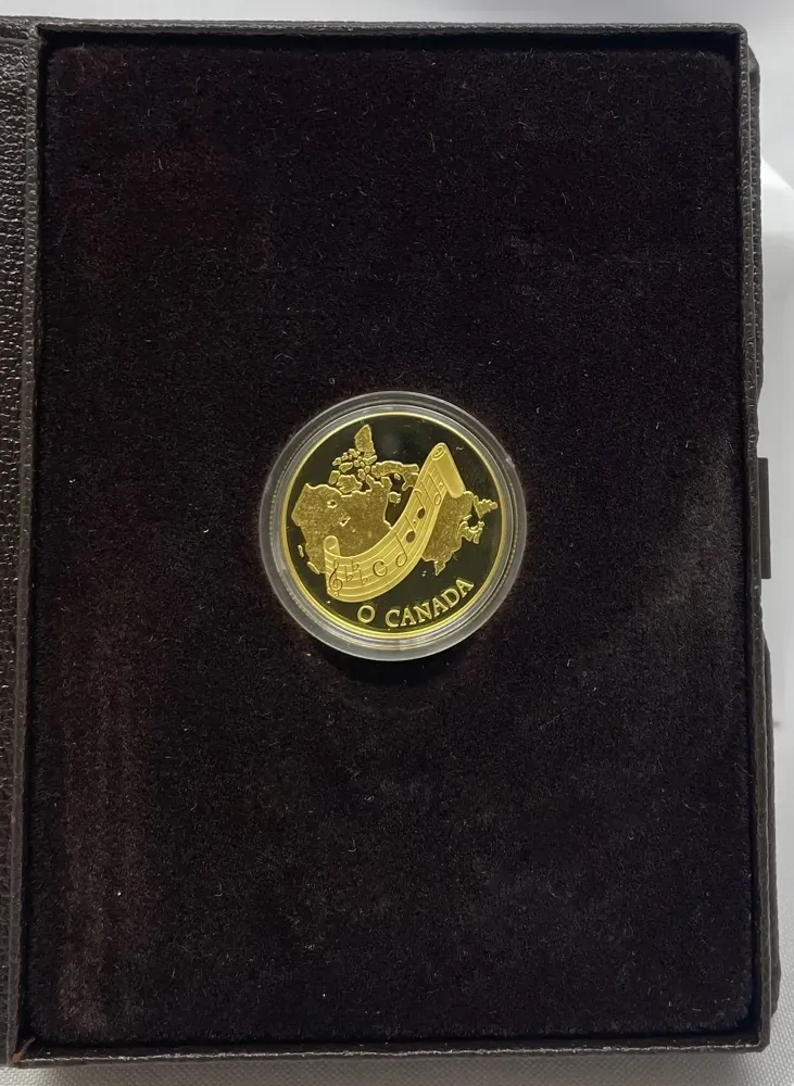 Canada 1981 Gold 100 Dollars KM# 131 Proof