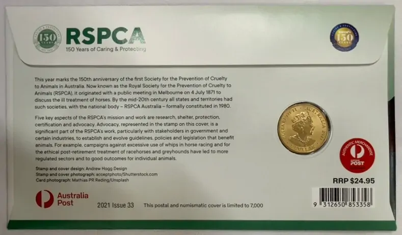 2021 1 Dollar PNC RSPCA Horse product image