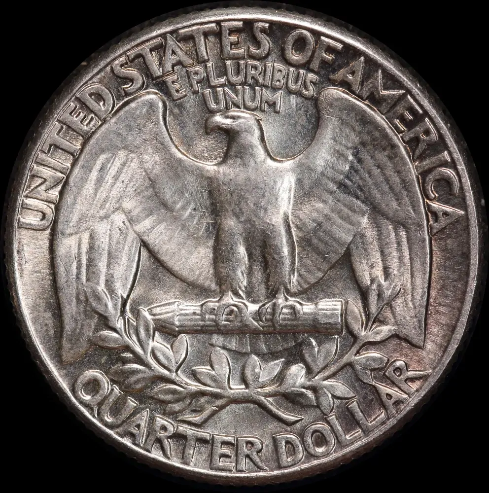 United States 1957 Silver Quarter KM# 164 Choice Uncirculated product image