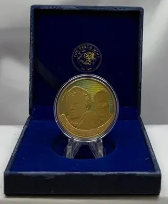 2006 Silver 1 Ounce Proof Coin Figures of Note 2 Dollar