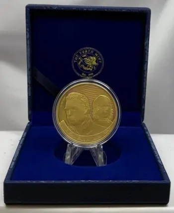 2006 Silver 1 Ounce Proof Coin Figures of Note 5 Dollar