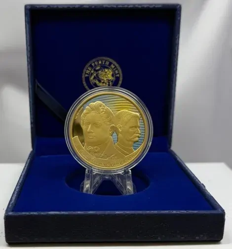 2006 Silver 1 Ounce Proof Coin Figures of Note 10 Dollar