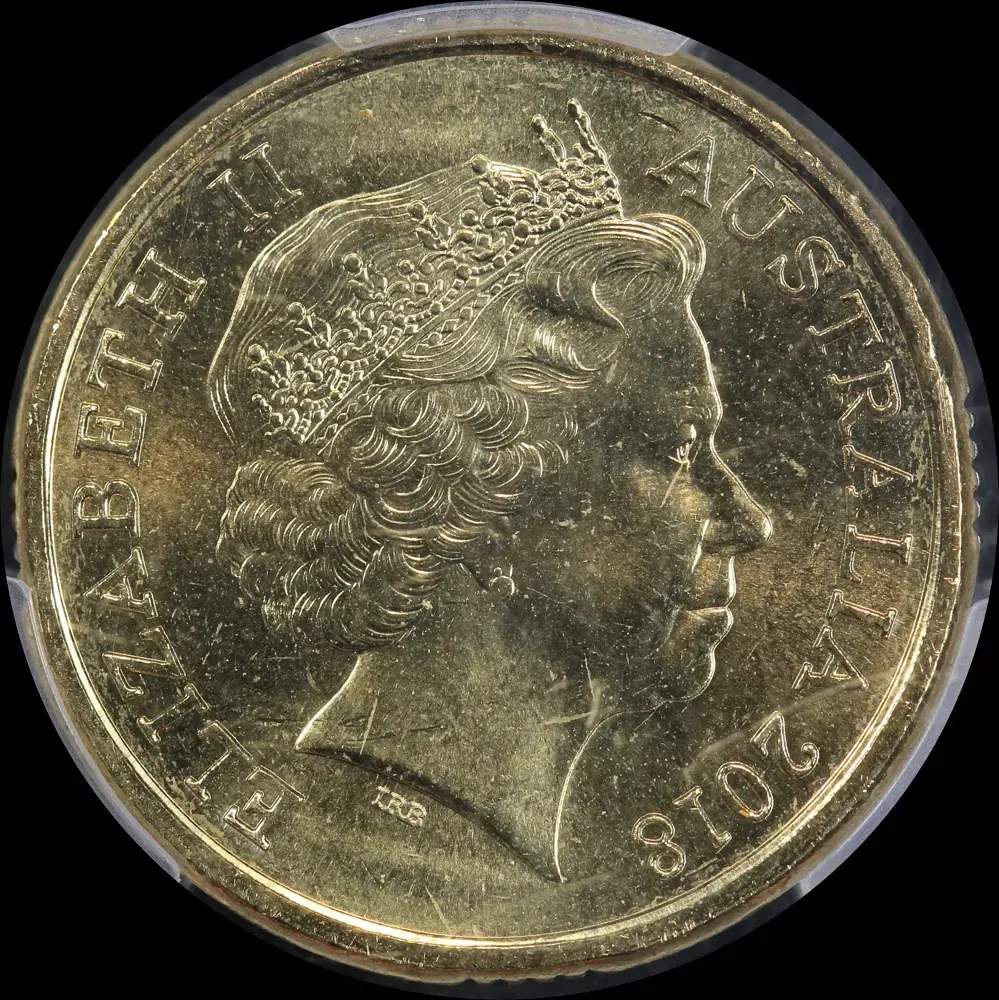 2018 2 Dollar Coin Coin Remembrance PCGS MS65