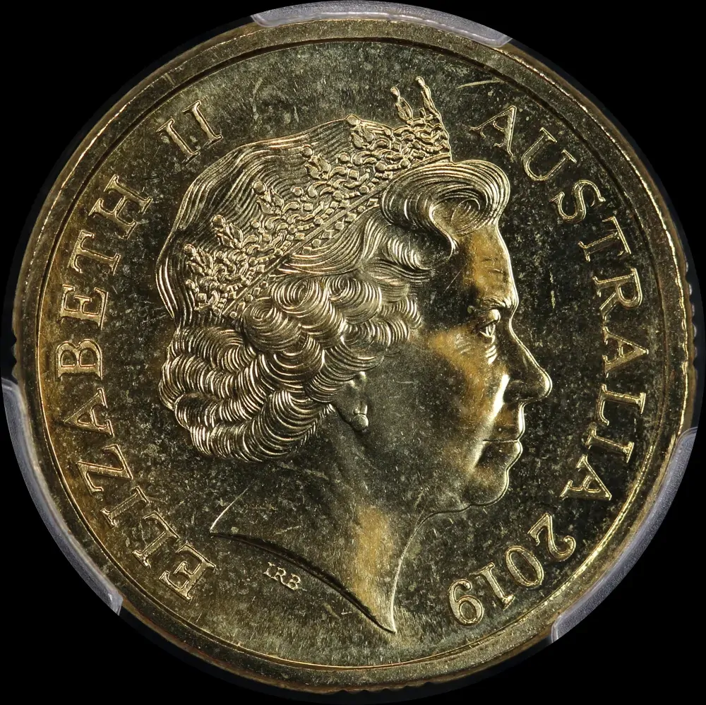 2019 2 Dollar Coin C Mintmark National Police Remembrance Day PCGS MS68