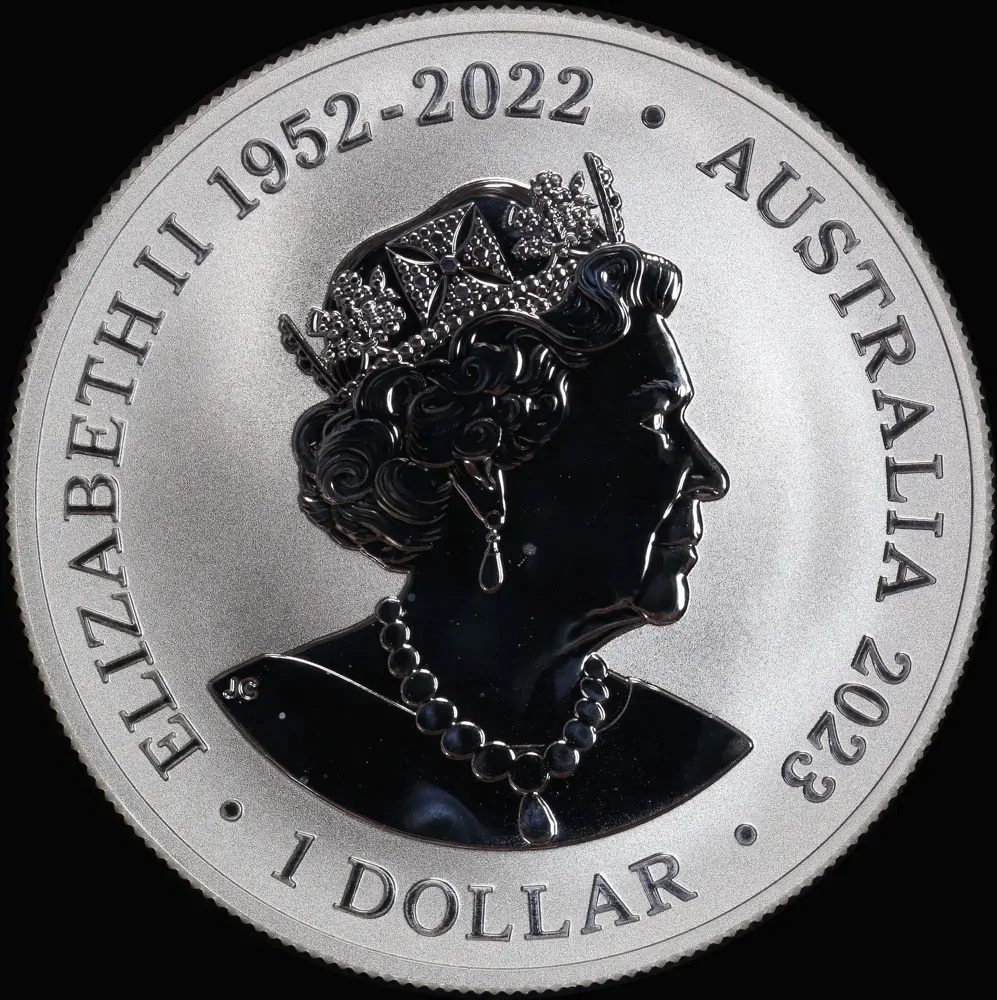 2023 Silver 1 Ounce Uncirculated Coin Emperor Penguin product image