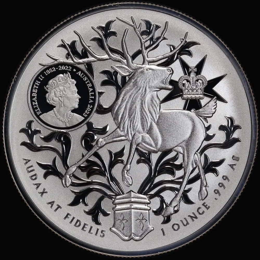 2023 Silver 1 Ounce Uncirculated Coin Queensland product image