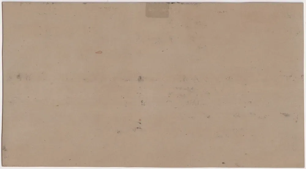 George Palmer Ball ca 1849 £5 Sight Note Proof Mounted on Card product image