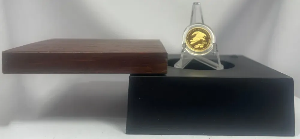 2006 Gold 1/25th Oz Proof Discover Australia - Saltwater Crocodile product image