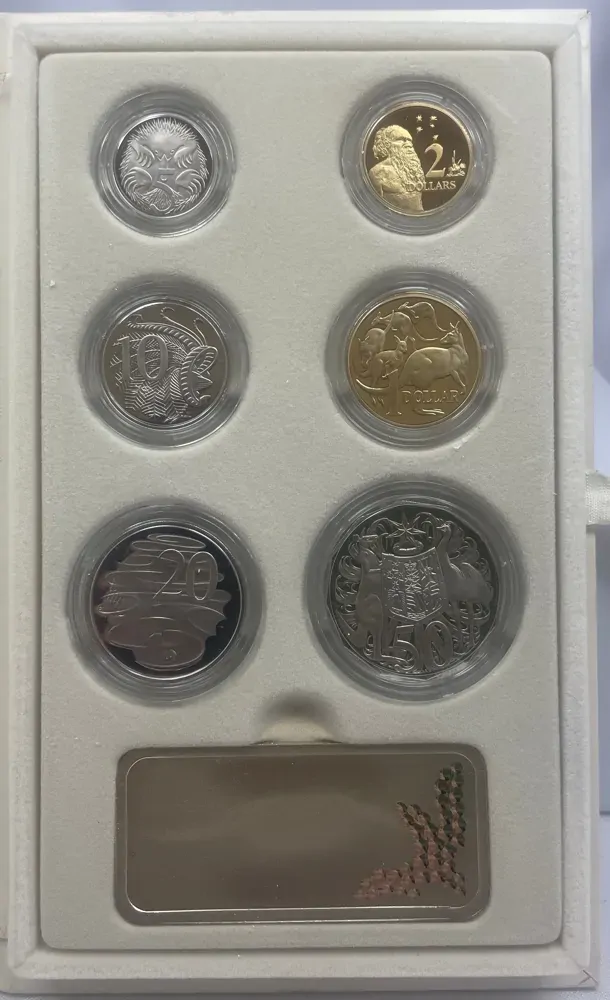 Australia 2014 Wedding Coin Set product image