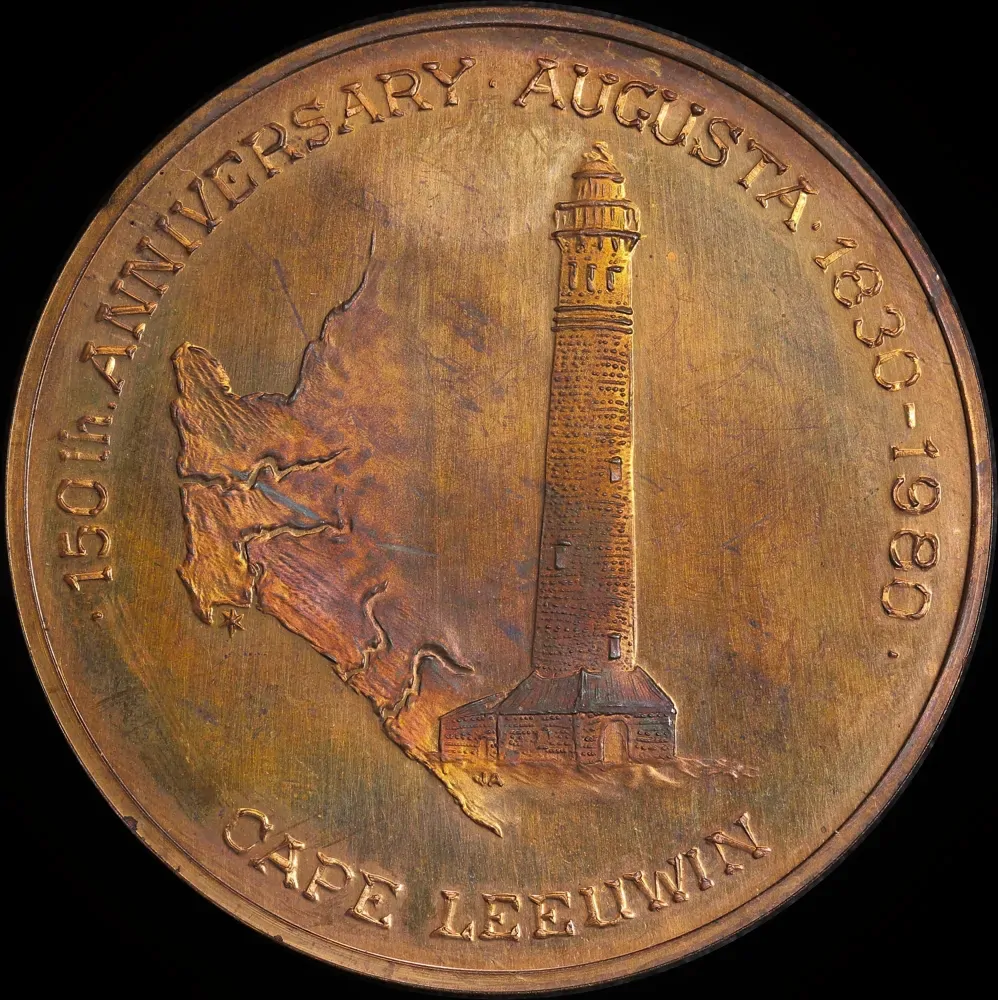 1980 Bronze Medallion - Augusta 150th Anniversary product image