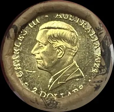 2024 2 Dollar RAM Roll Remembrance War Animals Heads/Tails product image