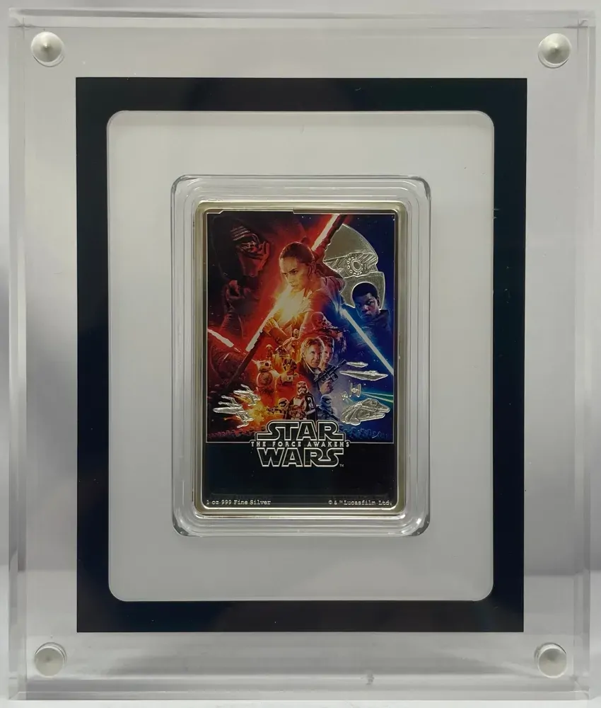 Niue 2019 Silver 1 Ounce Proof Coin Star Wars - The Force Awakens product image