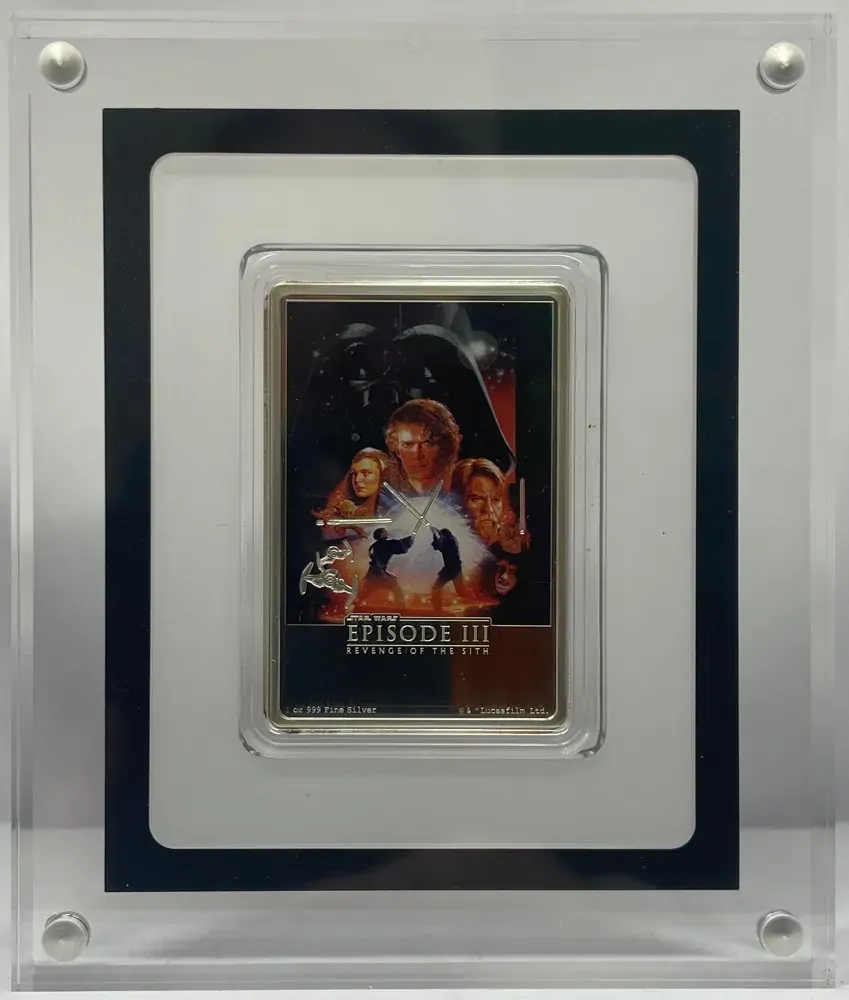 Niue 2018 Silver 1 Ounce Proof Coin Star Wars - Revenge of the Sith product image