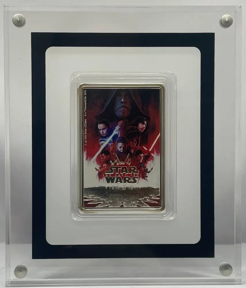 Niue 2019 Silver 1 Ounce Proof Coin Star Wars - The Last Jedi product image