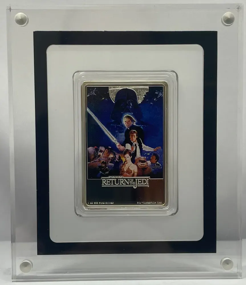 Niue 2017 Silver 1 Ounce Proof Coin Star Wars - Return of the Jedi product image
