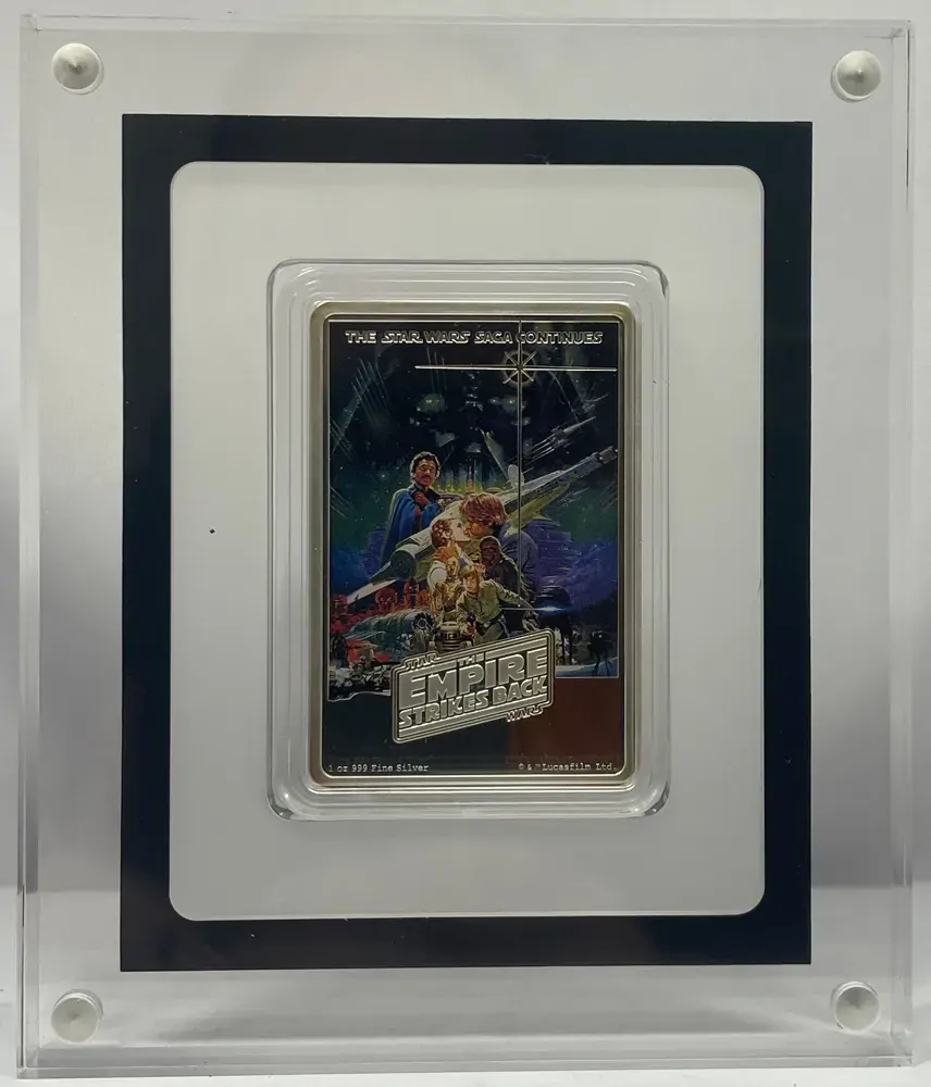 Niue 2017 Silver 1 Ounce Proof Coin Star Wars - The Empire Strikes Back product image