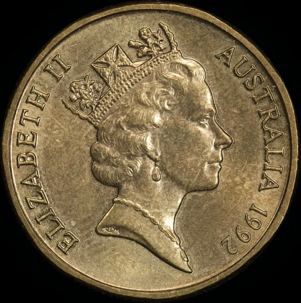 1992 1 Dollar Uncirculated Coin Barcelona Women in Sport