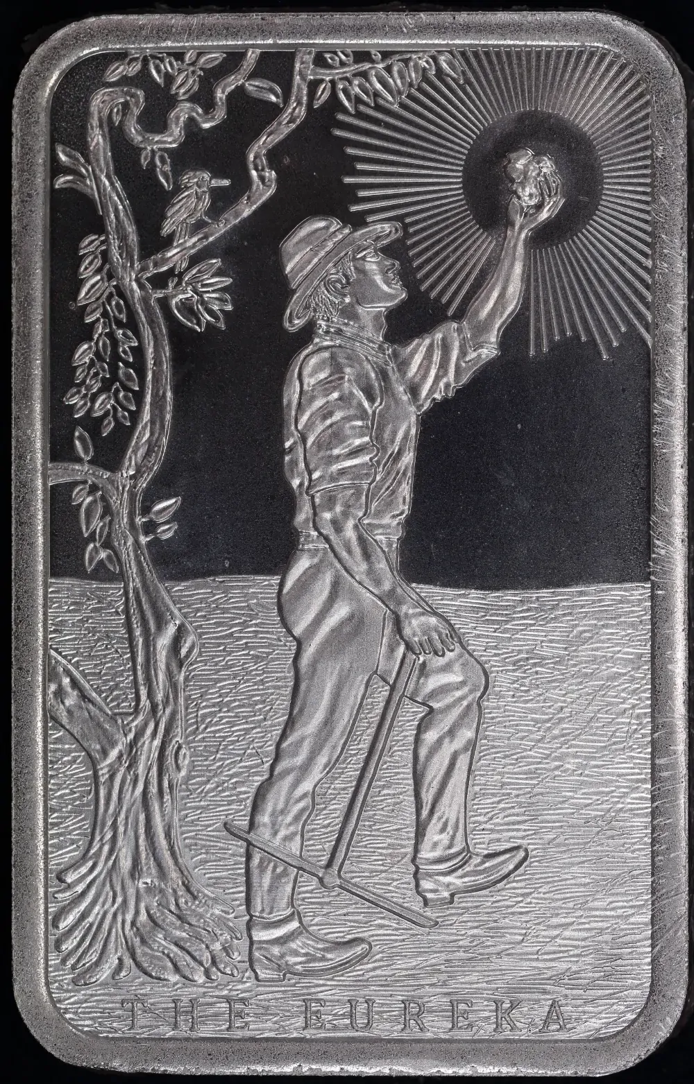 ABC Bullion 10oz Silver Minted Ingot 99.95% product image