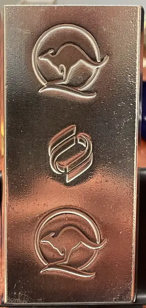 Queensland Mint Silver One Kilo Cast Ingot 99.9% product image