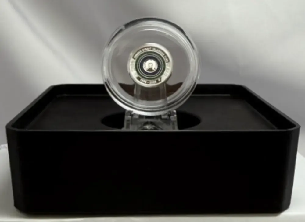 2025 Silver 2 Dollar Proof Coin C Mintmark Islander People, Islander Flag product image