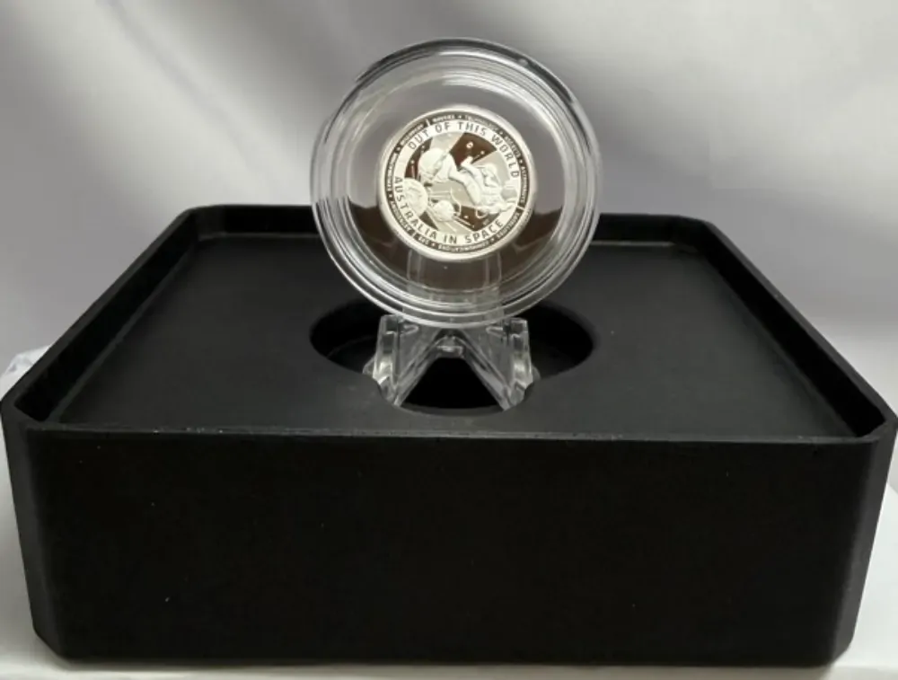 2024 Silver 1 Dollar Proof Coin C Australia in Space Out of this World product image