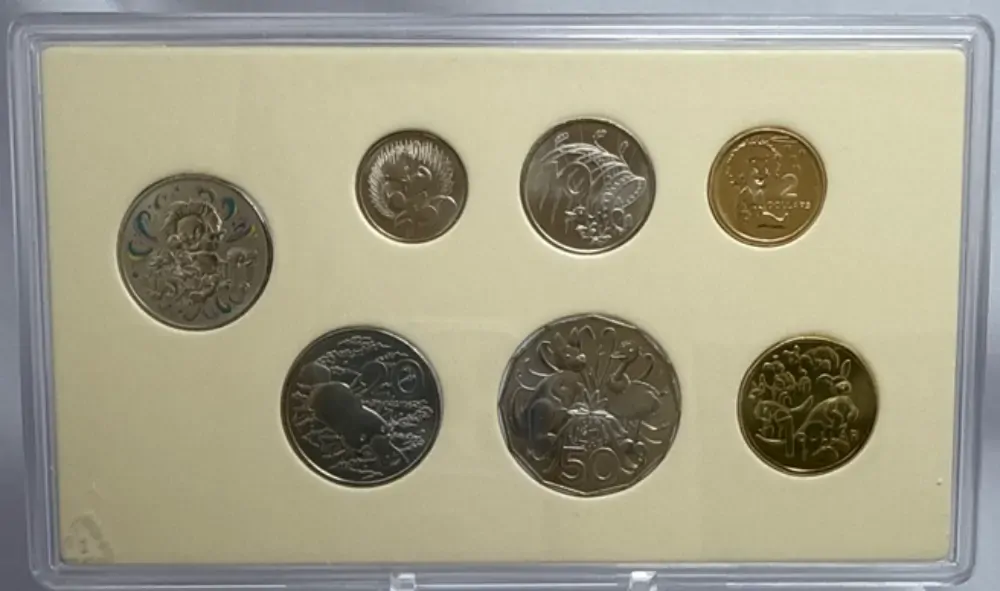 2024 Baby Uncirculated Mint Coin Set