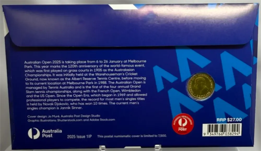 2025 2 Dollar PNC Men's Australian Open 