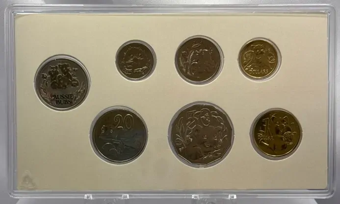 2025 Baby Uncirculated Mint Coin Set