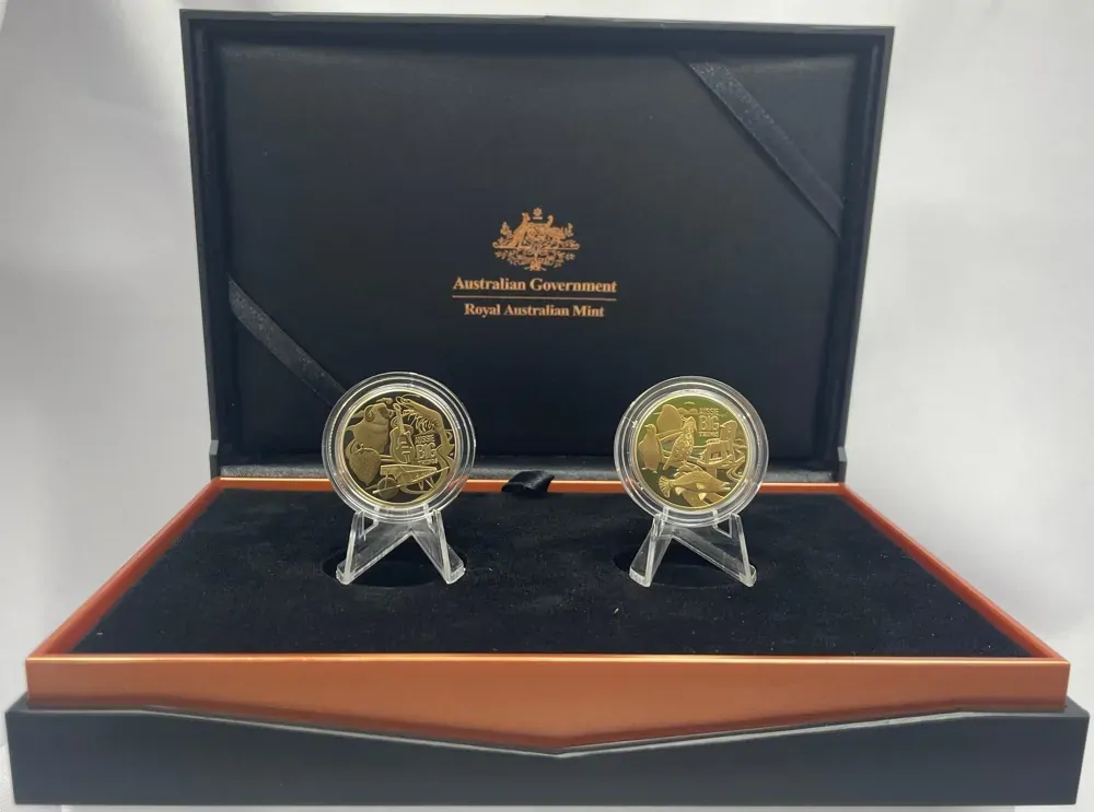 2025 1 Dollar 2 Coin Proof Set Aussie Big Things product image