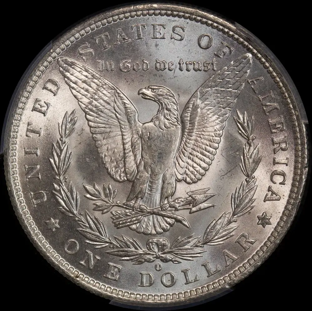 United States 1883-O Silver Morgan Dollar PCGS MS63 product image