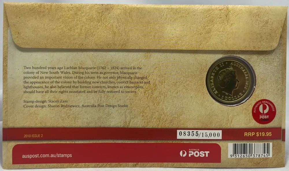 2010 1 Dollar PNC Lachlan Macquarie