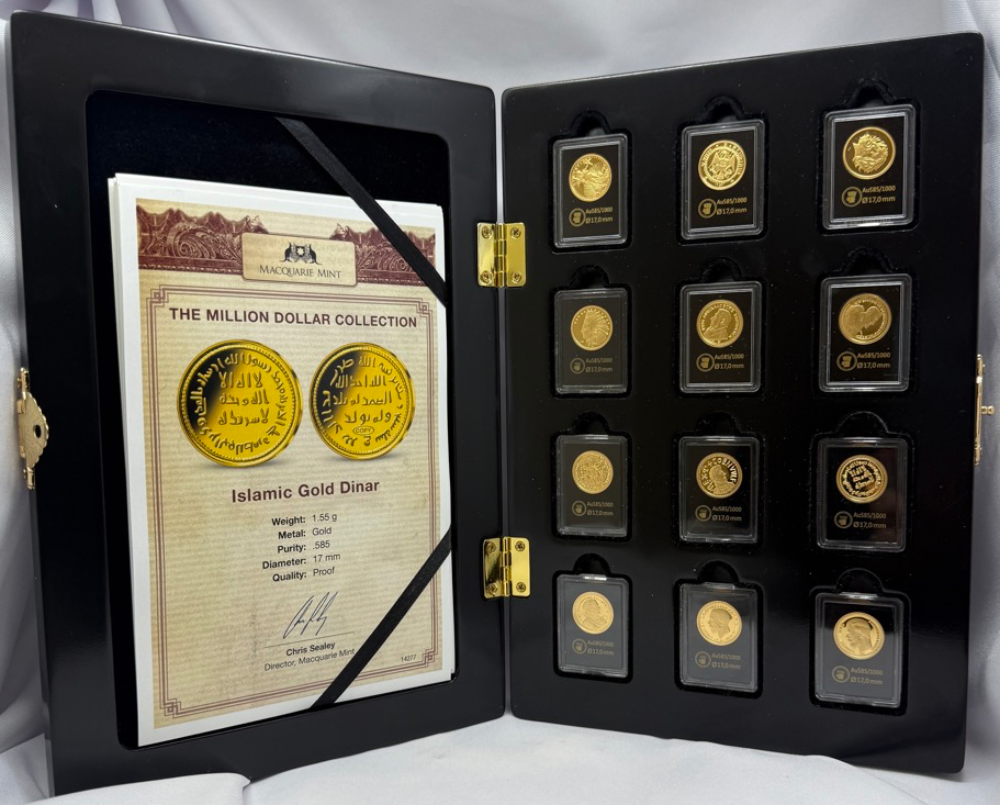 The Million Dollar Gold Coin Collection product image