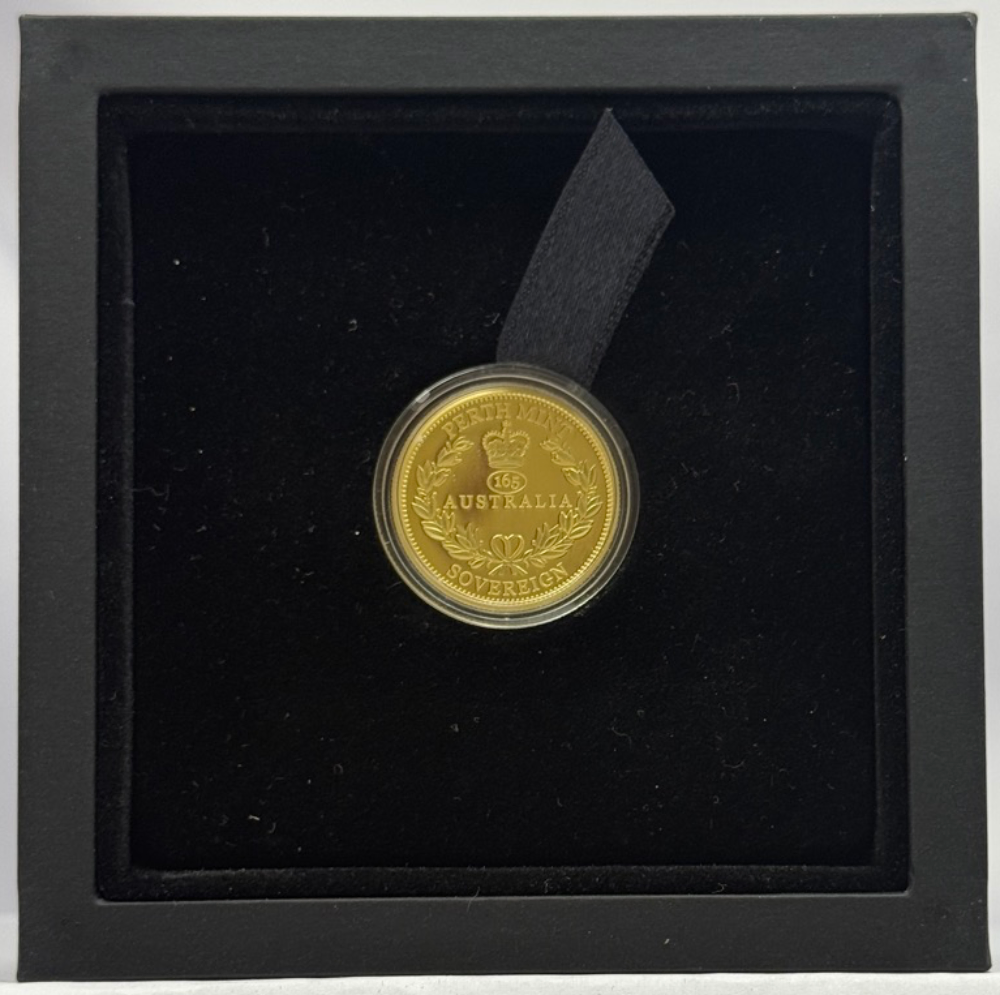 2020 Proof Gold Sovereign product image
