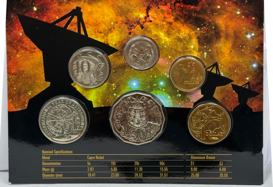 Australia 2009 Mint Coin Set ANDA Show Special - Melbourne product image