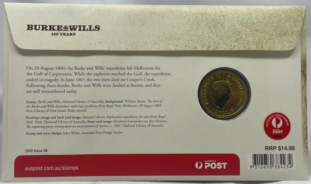 2010 1 Dollar PNC Burke & Wills