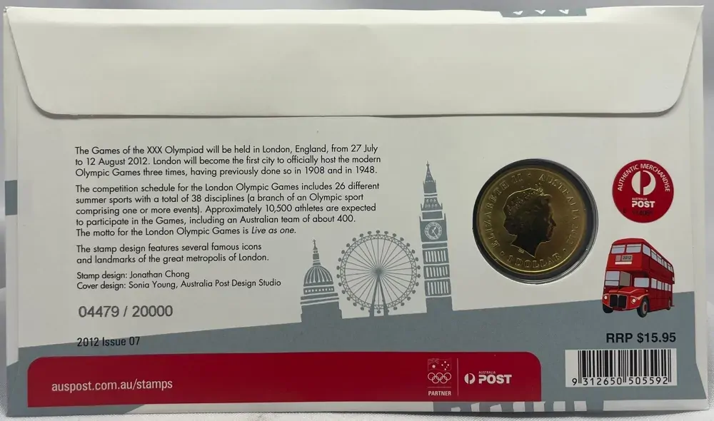 2012 1 Dollar PNC The Road to London