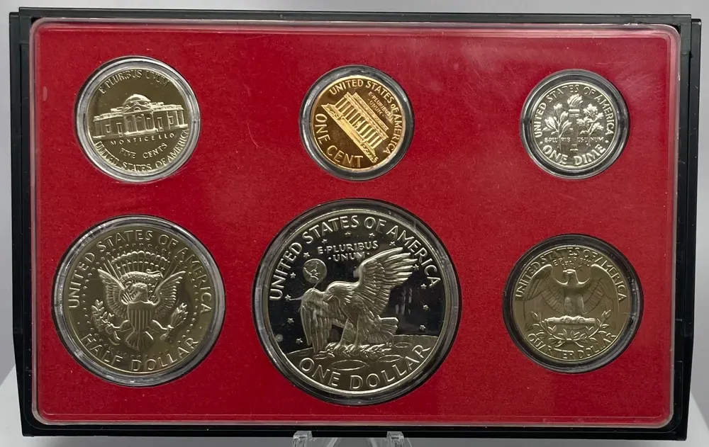 United States 1973 Proof Coin Set product image