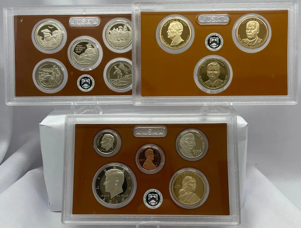 United States 2016 Proof Coin Set 13 Coins product image