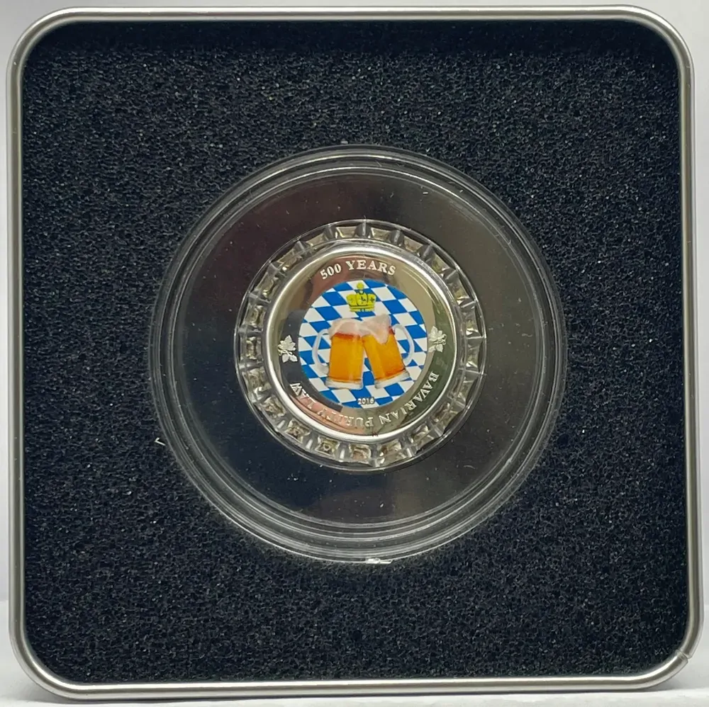 Palau 2016 Silver 1 Dollar  500 Years Bavarian Purity Law product image