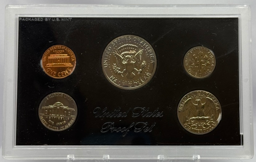 United States 1971 Proof Coin Set product image