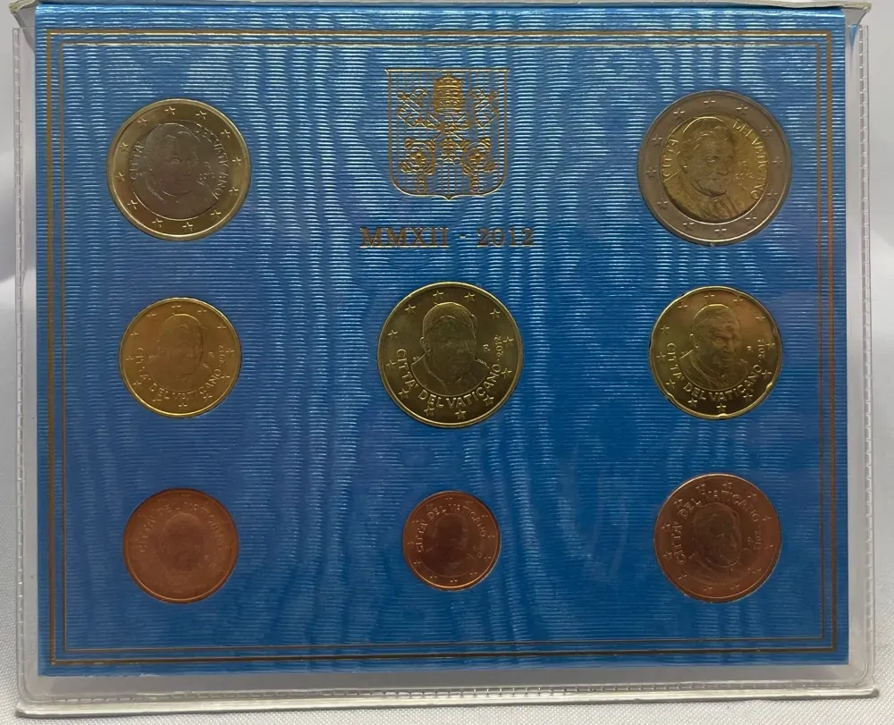 Vatican City 2012 Uncirculated Coin Set product image