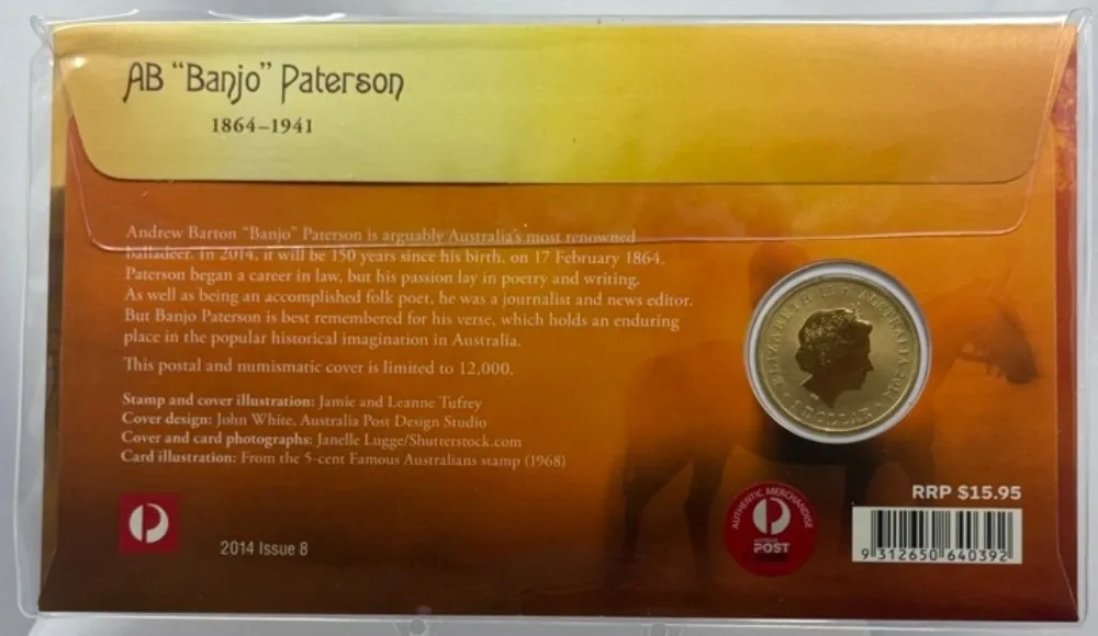 2014 1 Dollar PNC Banjo Paterson