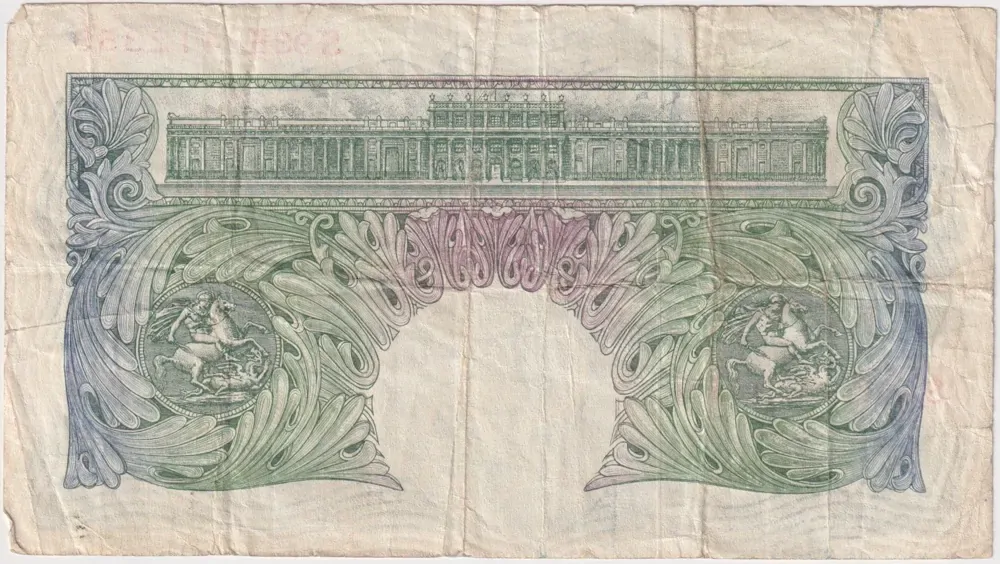 Bank of England 1955-1959 1 Pound P#369c Very Fine
