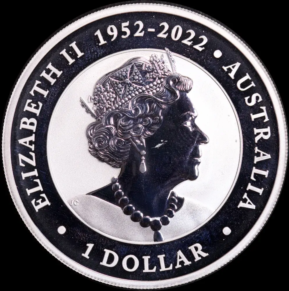 2023 Silver 1 Ounce Uncirculated Coin Wombat