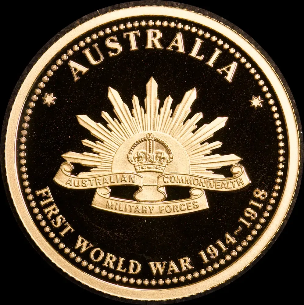 Gold Medal Returning Heroes Ex Macquarie Mint First World War Collection product image