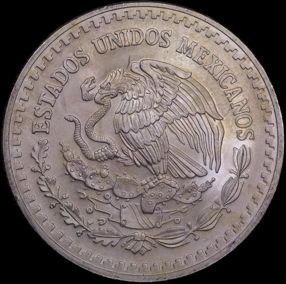 Mexico 1994 Silver 1 Ounce Onza Uncirculated product image