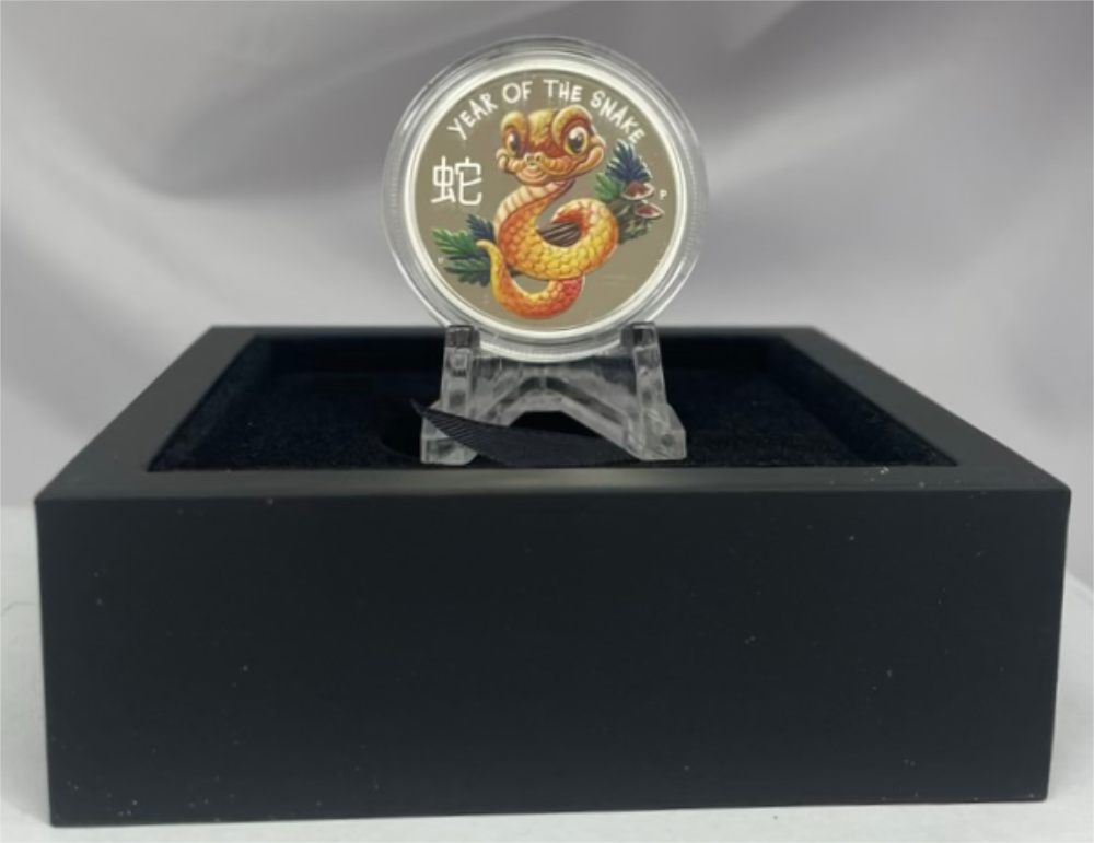 2025 Silver 1/2oz Proof Coin Baby Snake