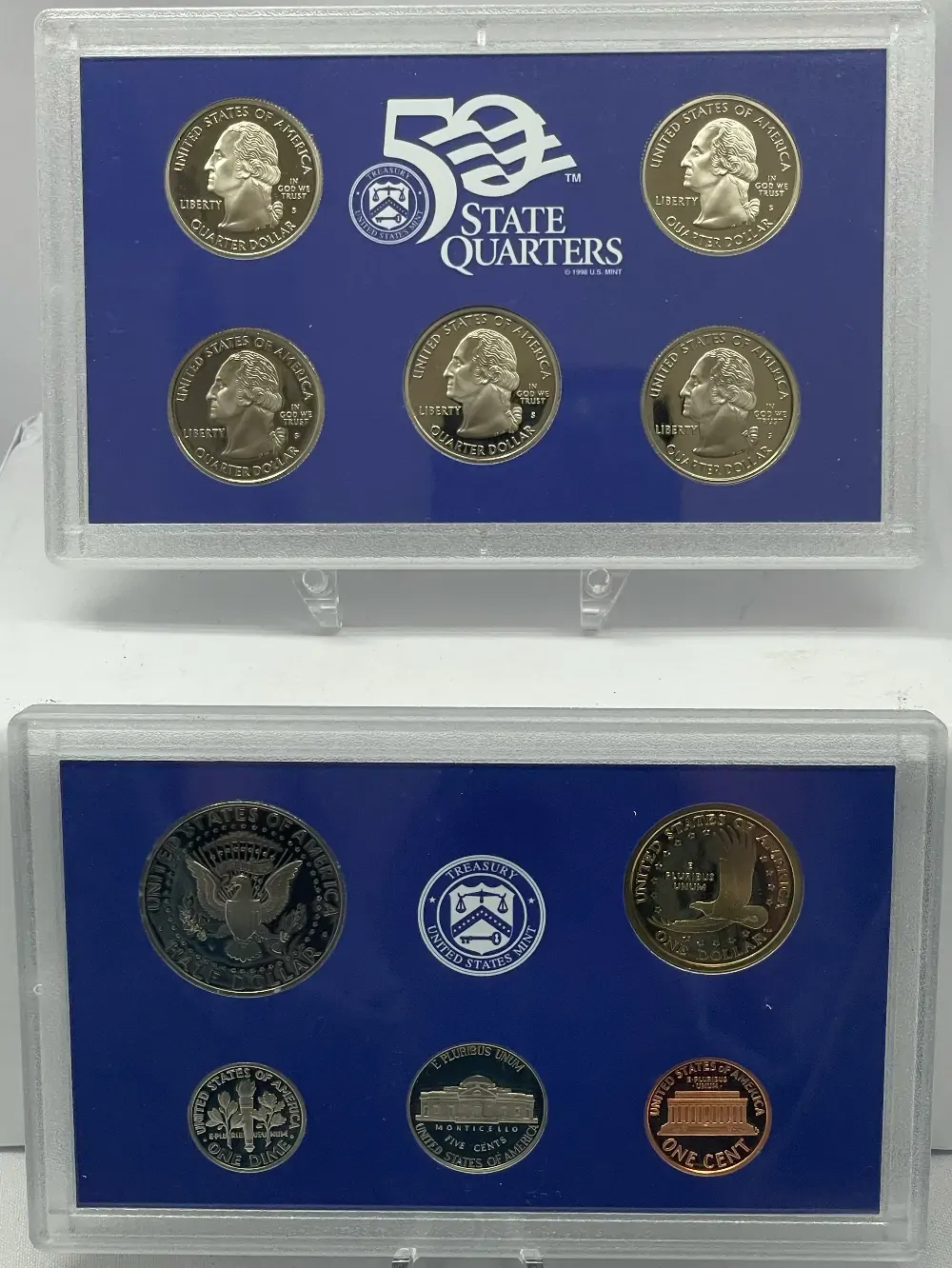 United States 2007 14 Coin Proof Set product image